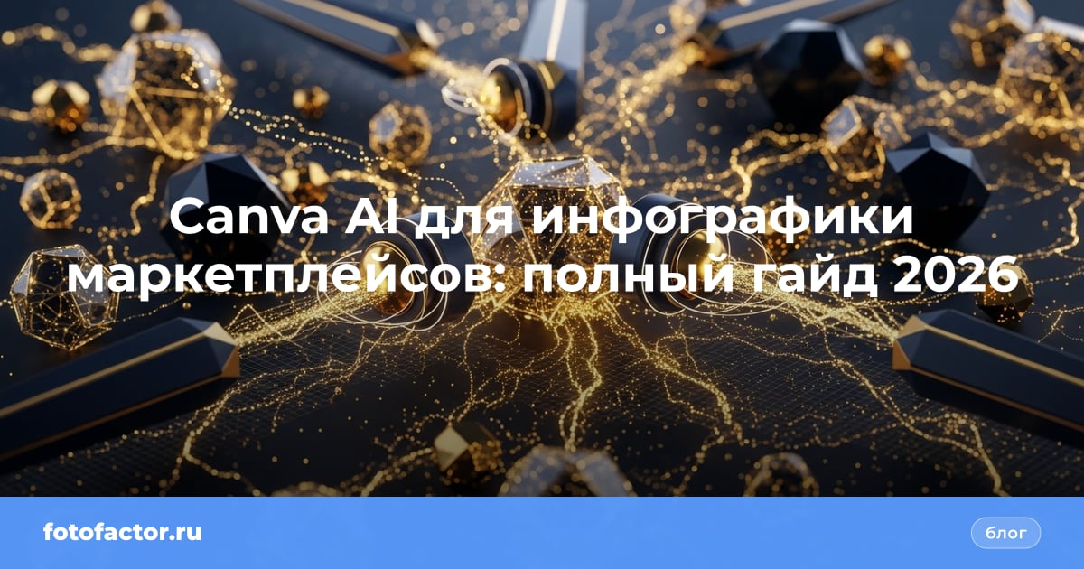 Canva AI для инфографики маркетплейсов: полный гайд 2026