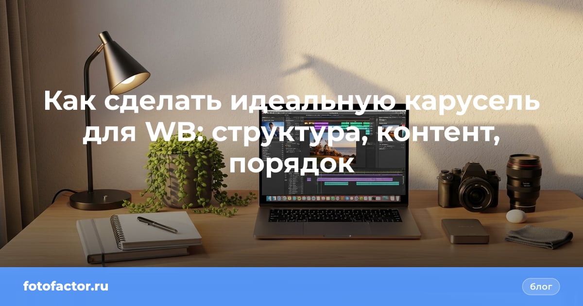 Как сделать идеальную карусель для WB: структура, контент, порядок