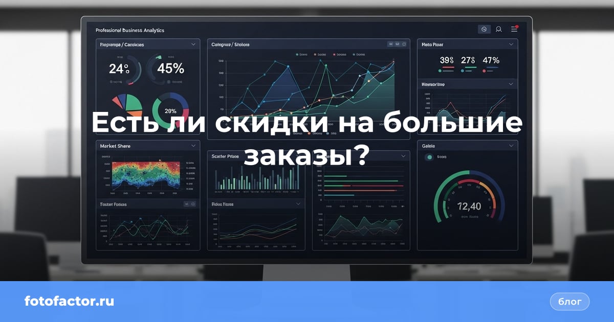 Есть ли скидки на большие заказы?