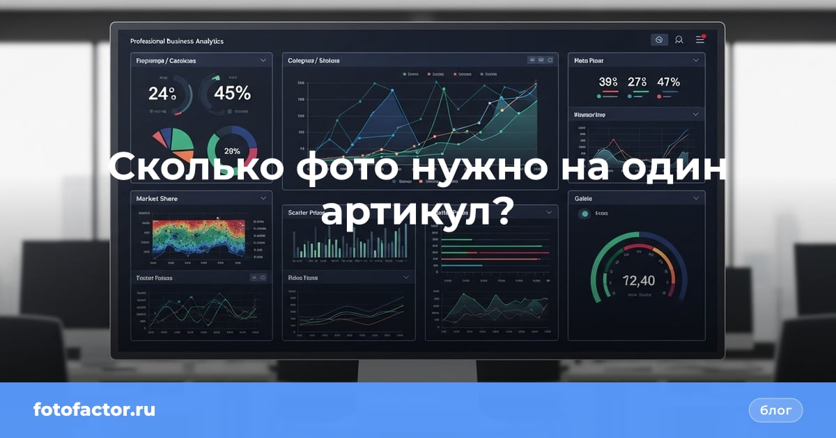 Сколько фото нужно на один артикул?
