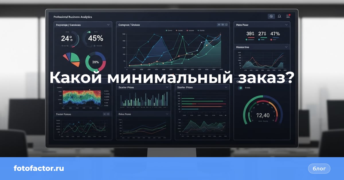 Какой минимальный заказ?
