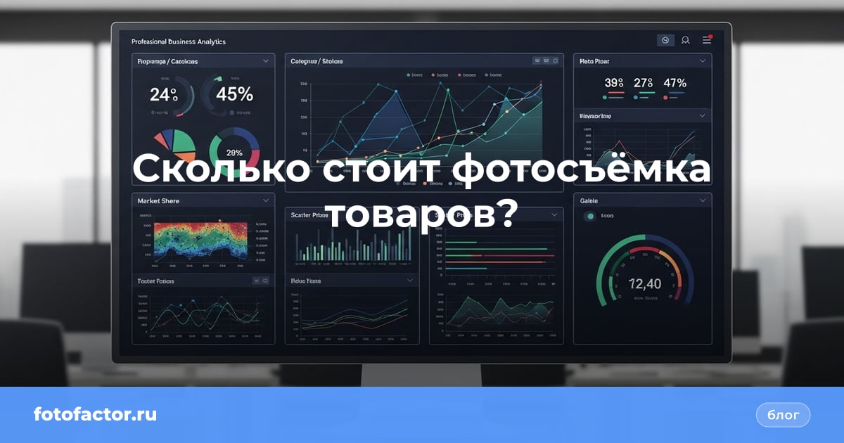 Сколько стоит фотосъёмка товаров?
