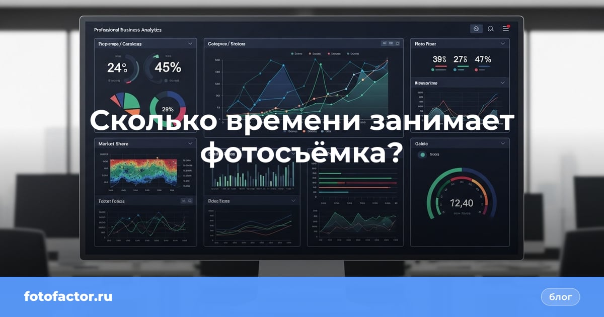 Сколько времени занимает фотосъёмка?