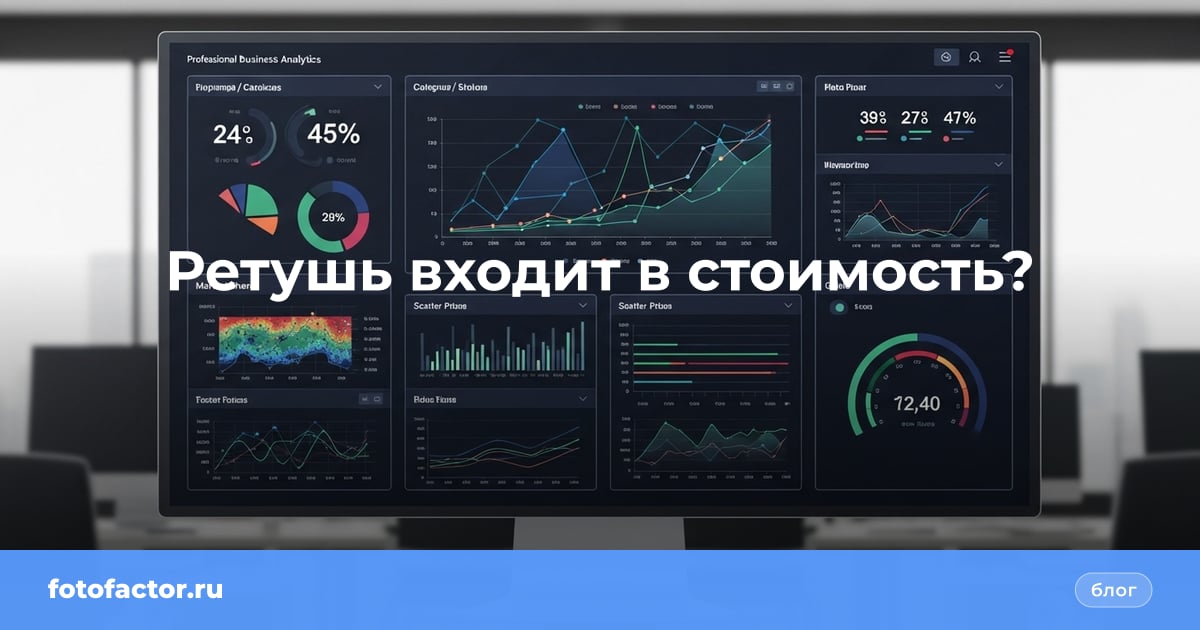Ретушь входит в стоимость?