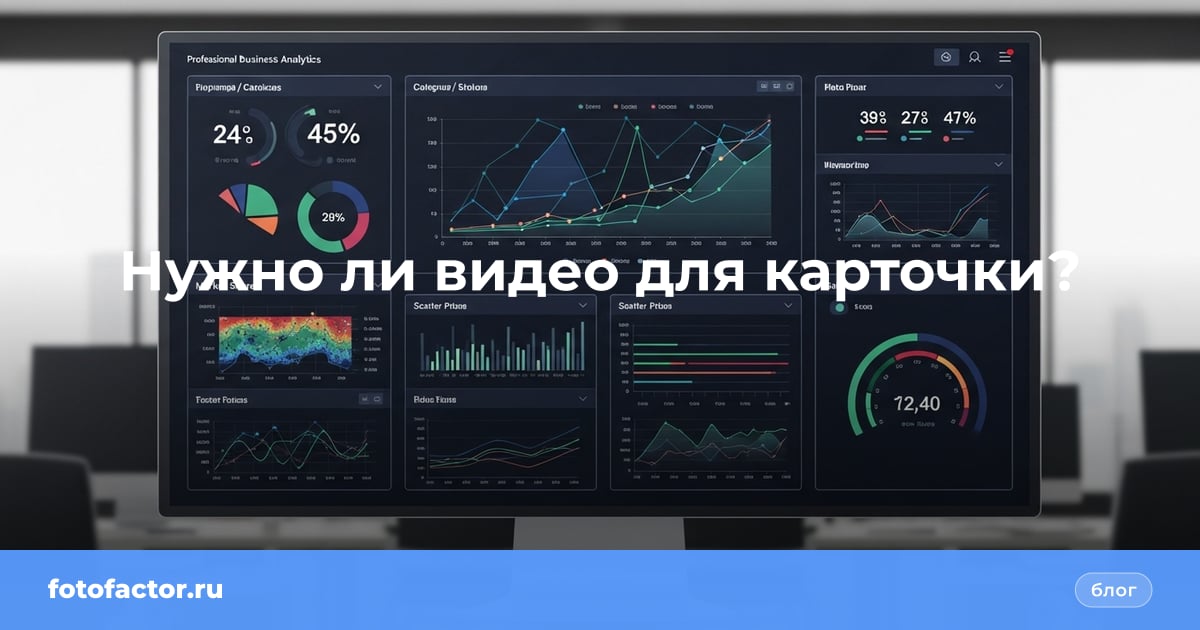 Нужно ли видео для карточки?