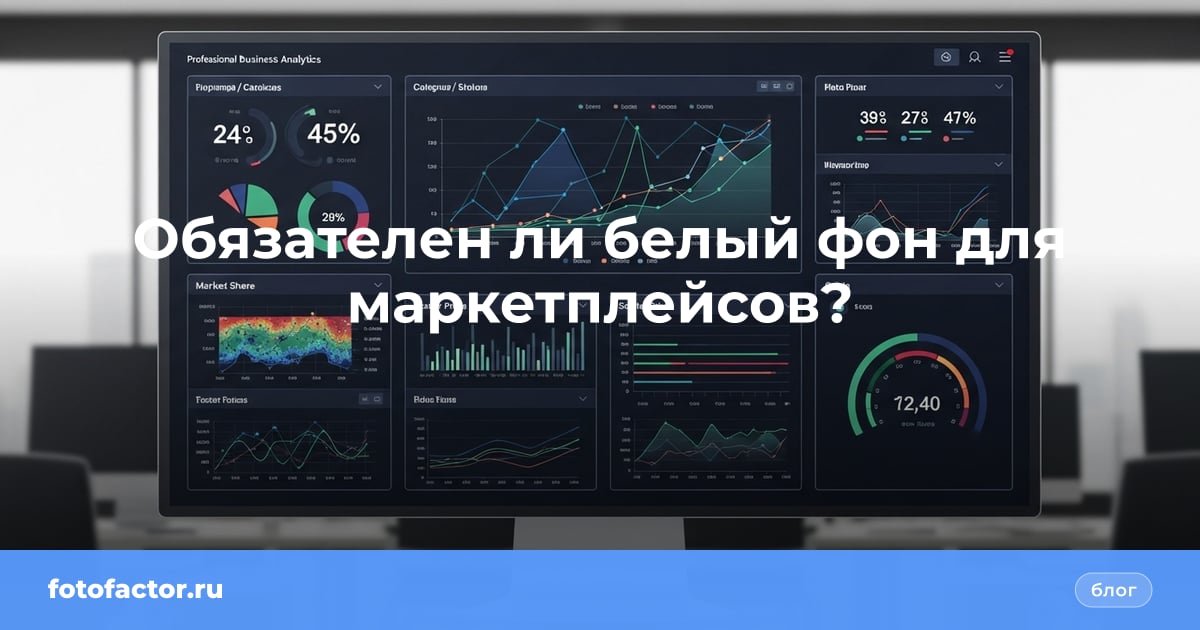 Обязателен ли белый фон для маркетплейсов?