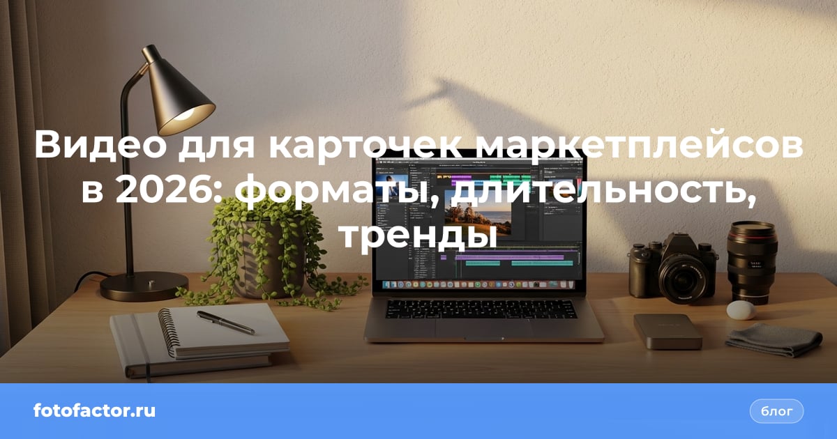Видео для карточек маркетплейсов в 2026: форматы, длительность, тренды