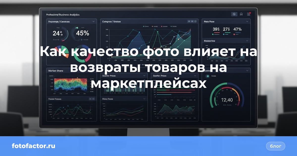 Как качество фото влияет на возвраты товаров на маркетплейсах