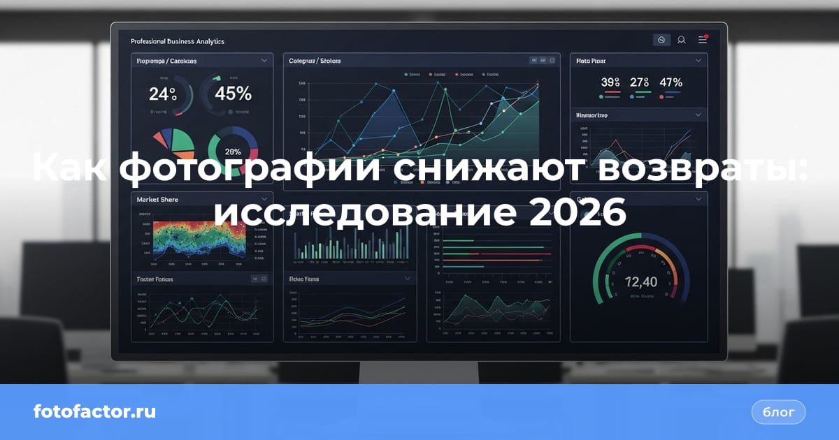 Как фотографии снижают возвраты на маркетплейсах