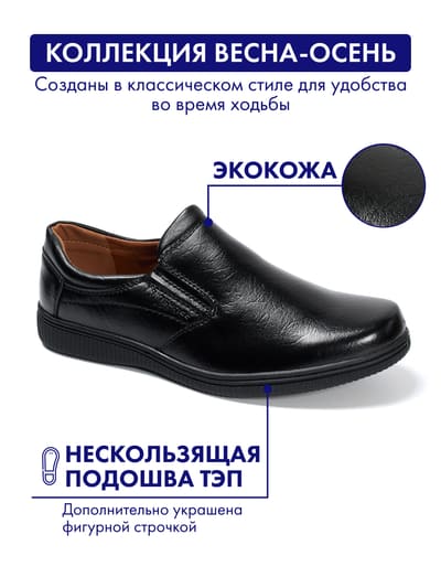 Инфографика обуви для маркетплейсов