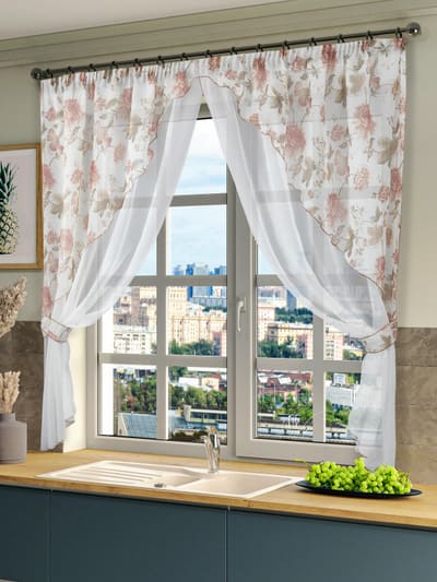 Фотосъемка тюлей для кухни
