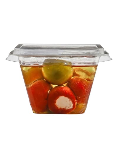 Фотосъемка еды и продуктов на белом и черном фоне для каталога