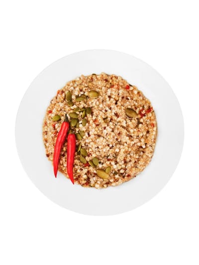 Фотосъемка еды и продуктов на белом и черном фоне для каталога
