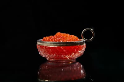 Фотосъемка еды и продуктов на белом и черном фоне для каталога