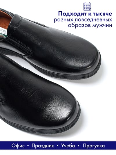 Инфографика обуви для маркетплейсов