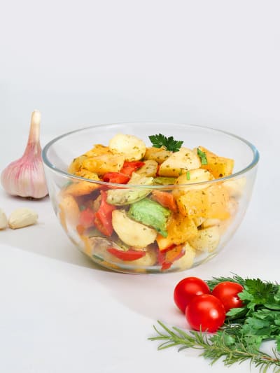 Фотосъемка еды и продуктов на белом и черном фоне для каталога