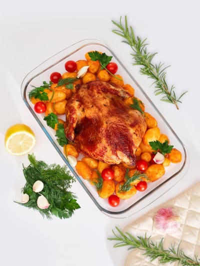 Фотосъемка еды и продуктов на белом и черном фоне для каталога
