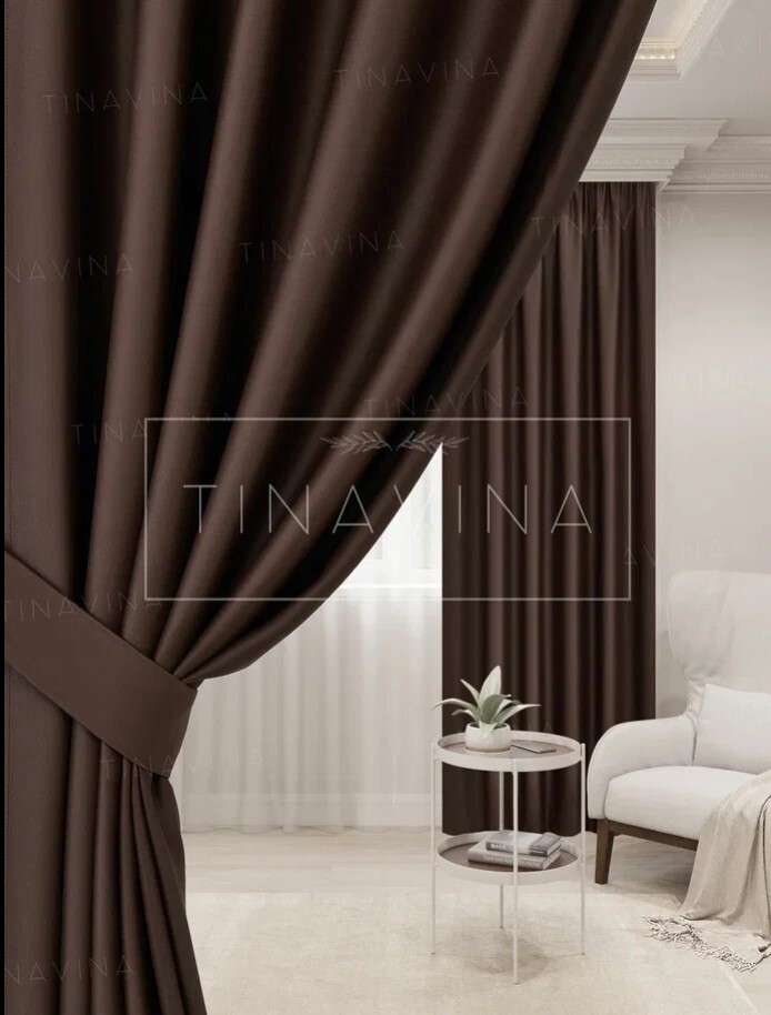 TINAVINA — кадр 1 из 9 съёмки штор и текстиля для маркетплейсов