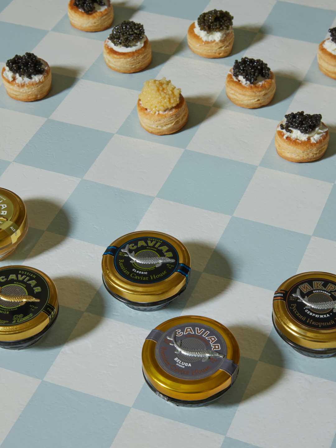 Caviar Beluga — кейс съёмки